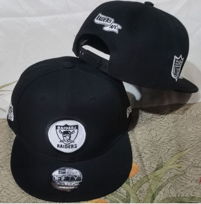 2022 NFL Oakland Raiders Hat YS10092